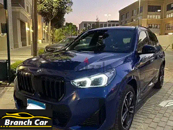امتلك الفخامة الآن: BMW X1 2026 M Sport Package (5000 كم) | تقسيط بدون حظر بيع | القاهرة الجديدة