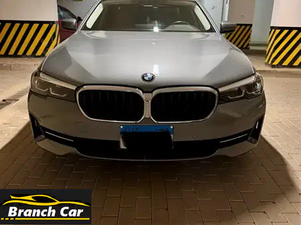 فرصة لا تعوض: BMW 520 Advantage 2023 فضي - فابريكة بالكامل،...