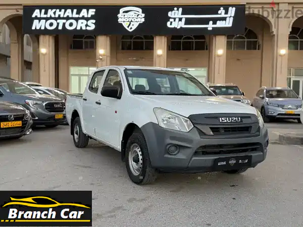 إيسوزو دي ماكس 2019 ديزل: بيك اب نظيف جداً | 117 ألف كم...