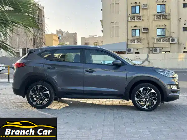 امتلك الآن: هيونداي توسان 2020 رمادي | 50 ألف كم فقط | نظافة وحالة وكالة | SUV عائلي بامتياز!