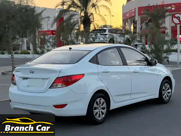 للبيع في البحرين: هيونداي أكسنت 2017 بيضاء |...