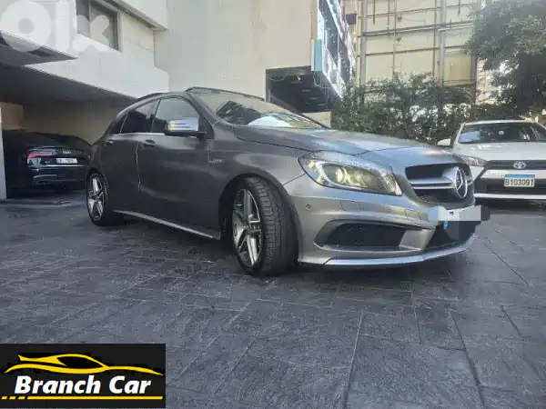 MercedesBenz A45 AMG 4 Matic Swiss Import 2014 Showroom Condition
