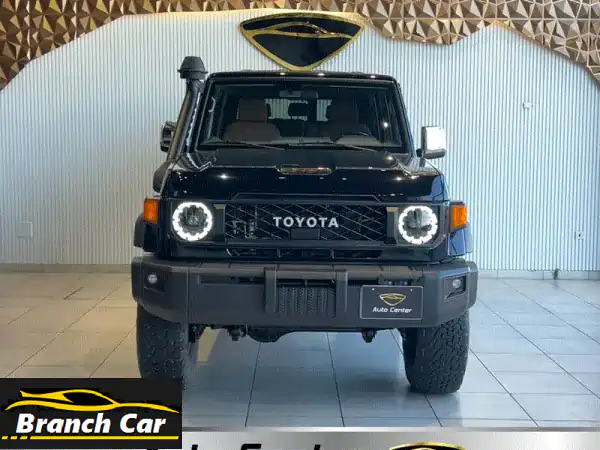 تويوتا لاندكروزر LC70 2024 ديزل 4WD | وكالة البحرين | IRONMAN |...