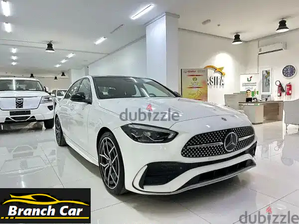 مرسيدس C300 2023 للبيع: فخامة كالجديدة بـ 1400 كم فقط...