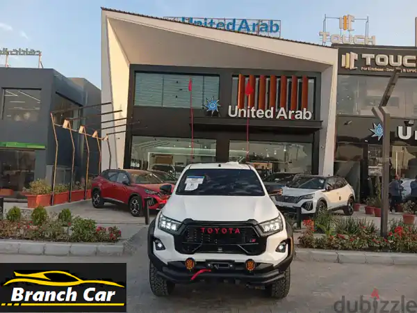 تويوتا هيلوكس 2025 GR الجديدة (أبيض) | قوة وأداء لا...
