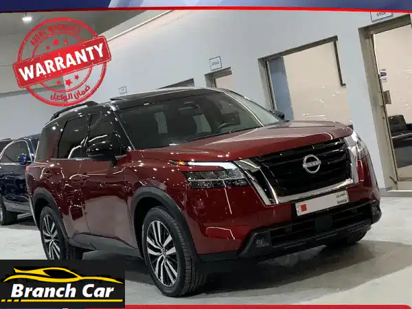 امتلك نيسان باثفايندر SV (21 ألف كم فقط) | بحالة ممتازة...