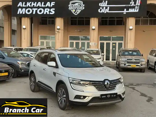 رينو كوليوس 2019 دفع رباعي (أبيض) | 31 ألف كم فقط |...