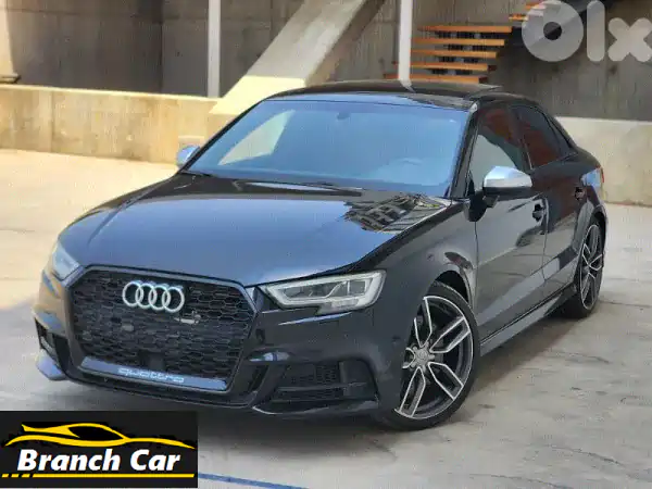 2017 Audi S3 (No accidents  Fully loaded  Stock)