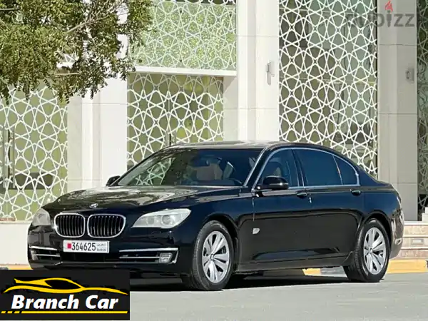 BMW 750 LI 2013 للبيع | وكالة البحرين، كاملة المواصفات V8...