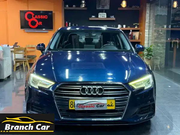 امتلك الفخامة الآن: أودي A3 2019 أزرق (وكالة عُمان) - قسط...