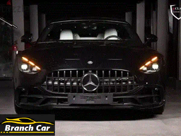مرسيدس GT 43 AMG 2025 الجديدة كلياً | زيرو وتسليم فوري بالشيخ زايد - حلم الأداء الرياضي ينتظرك!