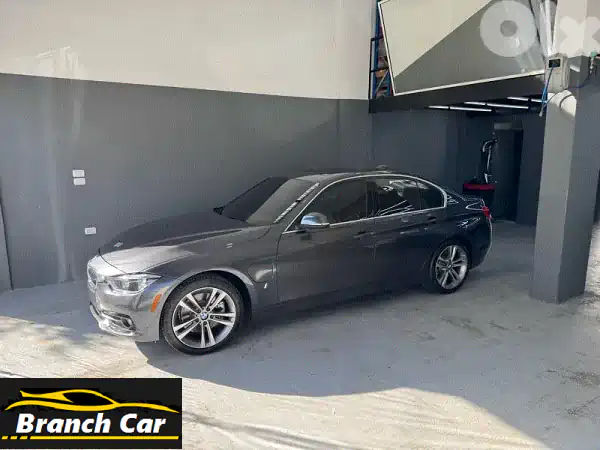 BMW 330e iPerformance 2017 Sport Package | فل أوبشن | هايبرد فاخرة...