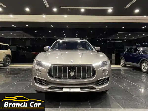 فرصة العمر: مازيراتي ليفانتي GT هايبرد 2022 - أداء...