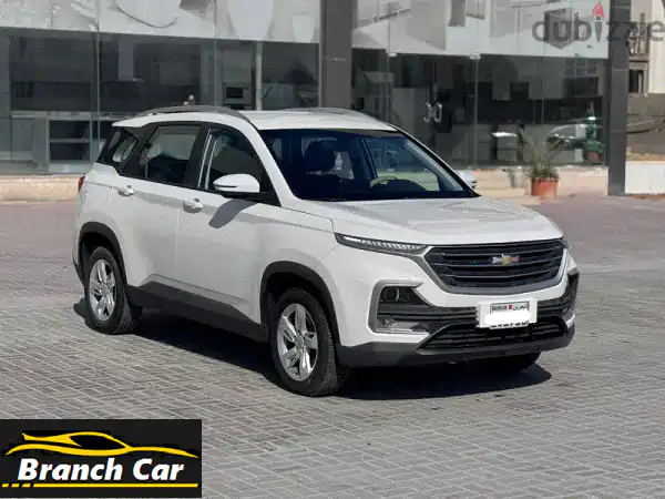 امتلكها الآن: شيفروليه كابتيفا 2021 بيضاء نظيفة (7...