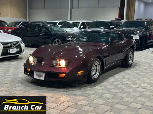 امتلك أسطورة: شيفروليه كورفيت 1980 C3 – أيقونة كلاسيكية...