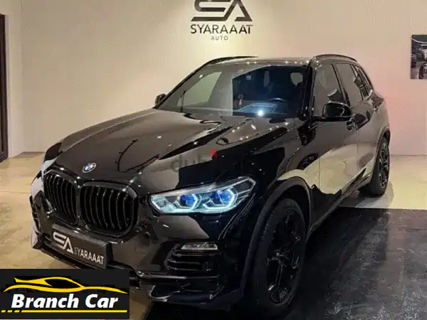 فرصة لا تعوض! BMW X5 xDrive40i 2020 كالجديدة – 70 كم فقط!...