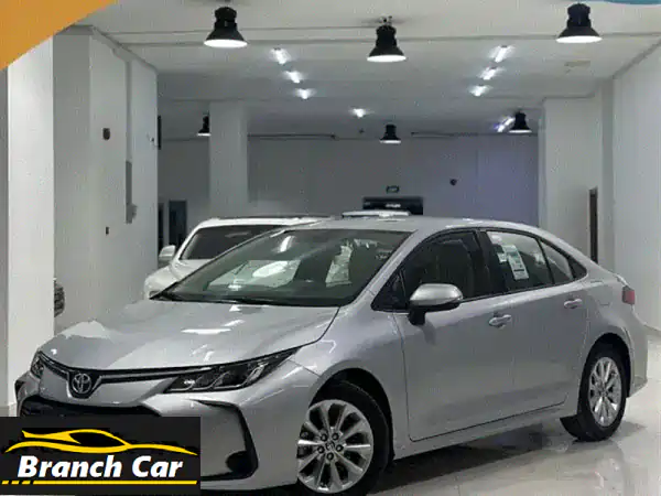 امتلك تويوتا كورولا 2023 خليجي جديدة كلياً...