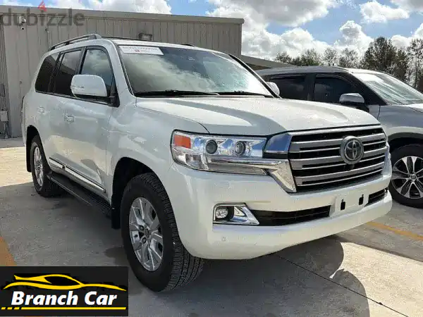 تويوتا لاندكروزر 2020 أبيض لؤلؤي: الفخامة...