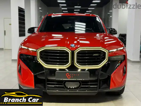 BMW XM 2023 الجديدة كلياً الحمراء - هايبرد فاخرة...