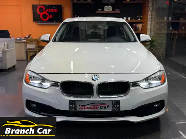 للبيع: BMW 318 موديل 2017 | الفئة الثالثة وكالة عمان 83 ألف...