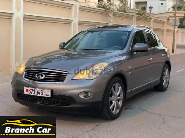انفينيتي QX50 موديل 2015 للبيع في البحرين | وكالة، فل أوبشن، تسجيل سنة، بحالة ممتازة