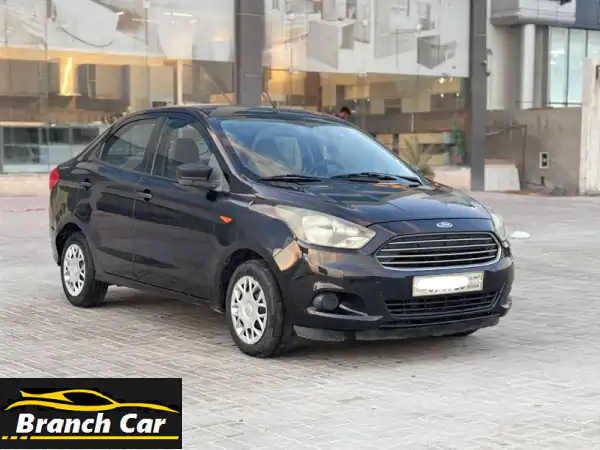 فورد فيجو 2016 (أسود) للبيع بالبحرين | تأمين أبريل 2026 |...