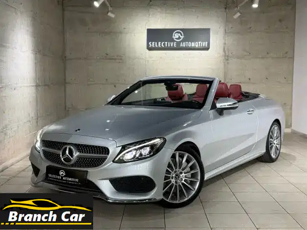 MercedesBenz C300 AMG 2017 CABRIOLET 82.000 km