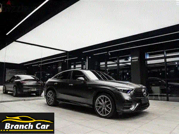 لا تفوت فرصتك: مرسيدس-بنز GLC 43 AMG 2025 الجديدة كلياً في الشيخ زايد! الفخامة والأداء ينتظرانك.