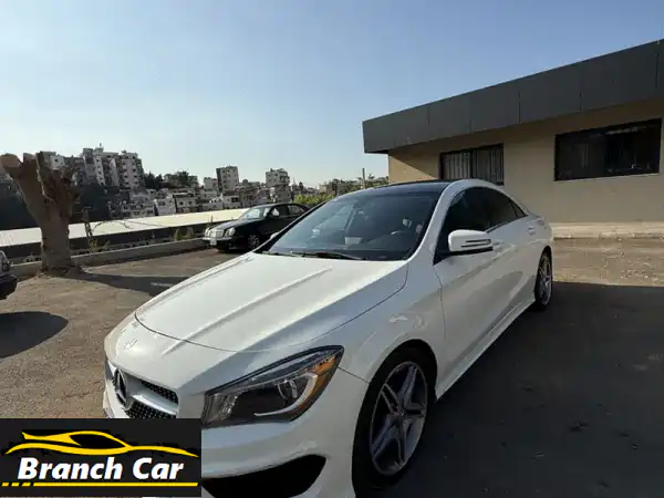 امتلك أيقونة الأناقة والأداء: مرسيدس CLA 250 AMG موديل 2014...