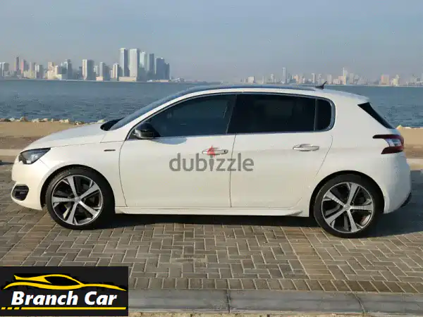 امتلك أناقة بيجو 308 GT LINE 2016 الفاخرة: 76 ألف كم فقط وتأمين 2026! #Peugeot308