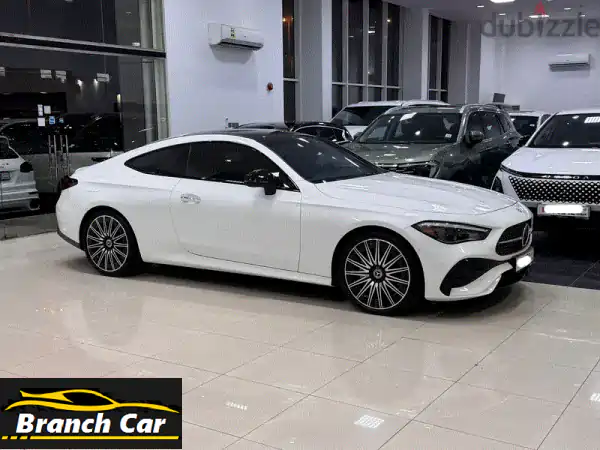 Mercedes Benz CLE300 u002 F 2024 (White)