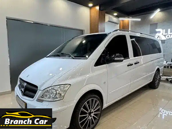 مرسيدس فيانو 2012 عمان | فان العائلة والأعمال...