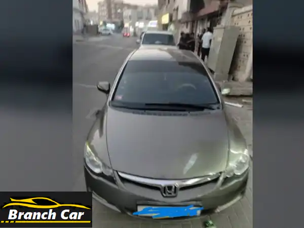 هوندا سيفيك 2006 للبيع في عجمان | مواصفات خليجية | حالة ممتازة | جير أوتوماتيك