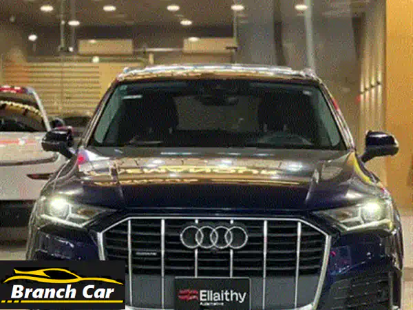 امتلك أودي Q7 2025 الرمادية | تقسيط 8 سنوات (بدون مصاريف إدارية) | استلام فوري