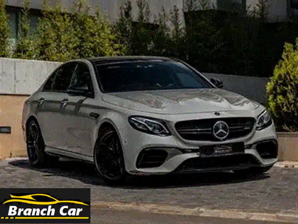 مرسيدس E63 S AMG 2018: قوة وفخامة بلا حدود | تاريخ صيانة كامل