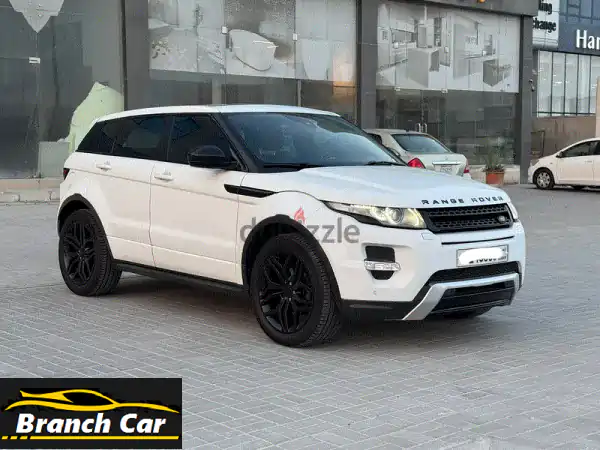 رانج روفر إيفوك 2015 أبيض للبيع | فل أوبشن كاملة |...