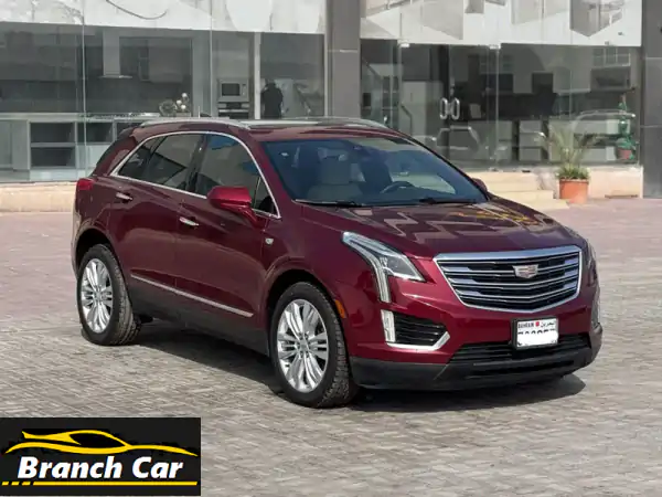 كاديلاك XT5 حمراء 2017: فخامة وجاذبية بسعر رائع!...