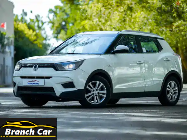 فرصة لا تُعوّض! سانج يونج تيفولي 2016 أبيض - مالك واحد، خالية من الحوادث | تأمين طويل وسعر استثنائي في البحرين