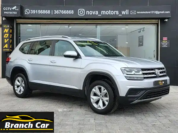 فولكس فاجن تيرامونت 2019 V6 4Motion فضية - صيانة...