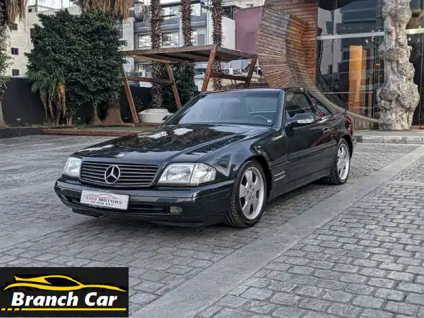 مرسيدس SL300 موديل 1993: تحفة أوروبية نادرة، أنظف SL...