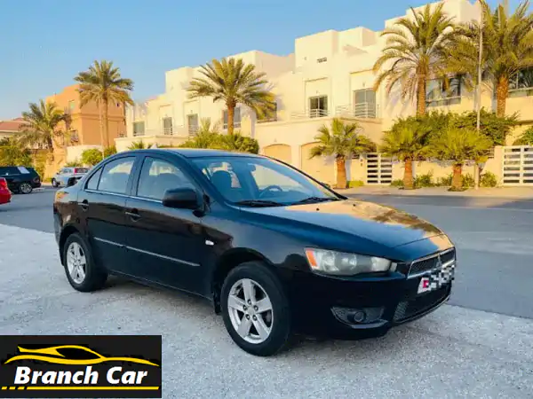 فرصة ذهبية: ميتسوبيشي لانسر 2009 سوداء للبيع في البحرين...