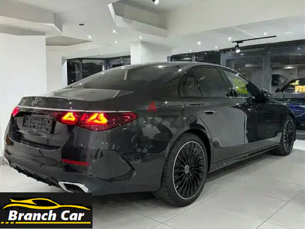 MercedesBenz E2002025 لون نادر جرافيت كاشu002 Fتقسيط باقل مقدم AMG