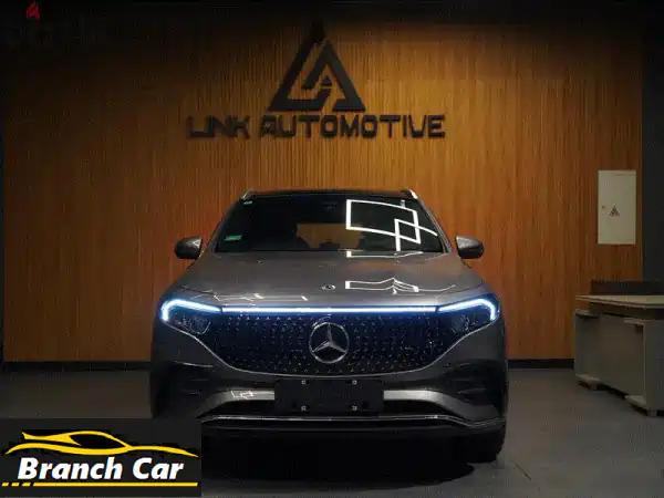 مرسيدس EQA 260 Facelift 2025 الرمادية: الأناقة...