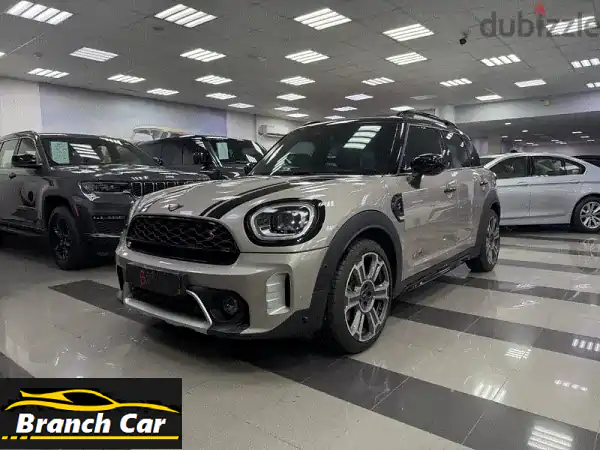 امتلك الأناقة والأداء: Mini Cooper Countryman S 2021 | 16 ألف كم...