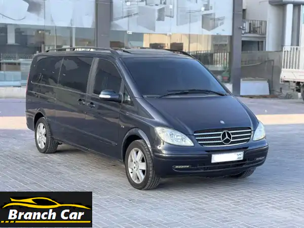 مرسيدس فيانو 2008 | الفخامة العائلية المثالية...