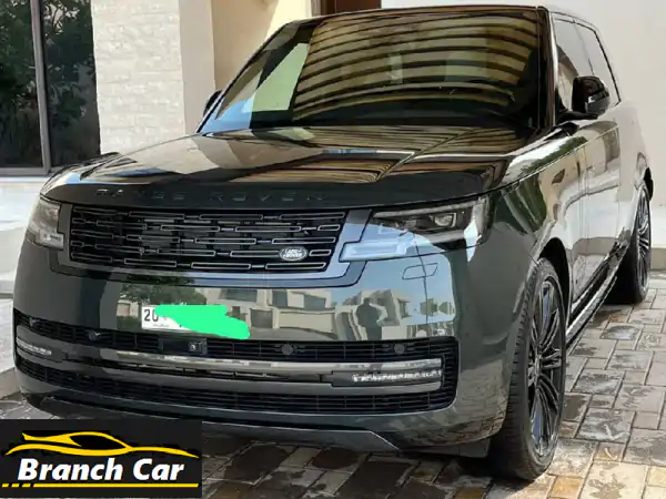 للبيع: رنج روفر فوج أوتوبايغرافي 2024 | وكالة الطاير...