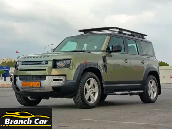 لاند روفر ديفندر 2020 فيرست أديشن (فضي) | وكالة عمان،...
