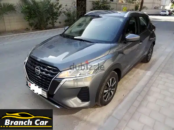 نيسان كيكس 2022 رمادي للبيع - صيانة وكالة، مالك...