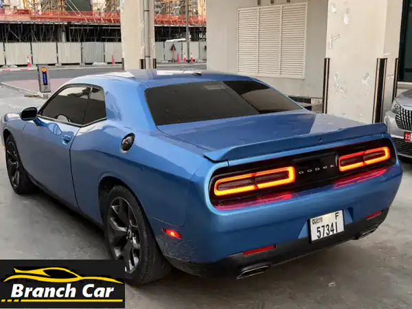امتلك أسطورة: دودج تشالنجر SXT 2019 وارد كندا | المالك الأول بالإمارات | شاسيه سليم 100%