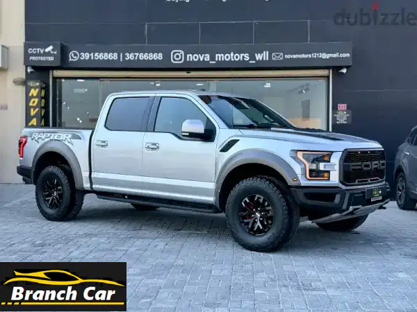 امتلك الأسطورة! فورد رابتور 2018 V6 توين توربو -...
